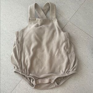 Kyte baby Beige Baby bubble Romper